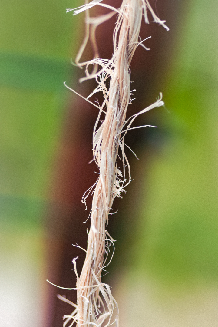 Behind and resisting